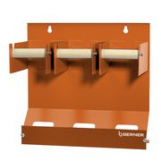 Dispenser for abrasive paper rolls -(empty) for 3 and 6 rolls